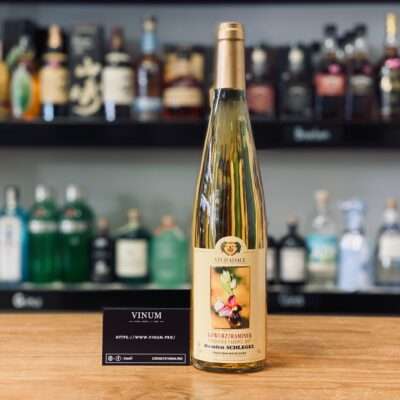 VINUM - Damien Schlegel Gewurztraminer Vendanges Tardives 2017