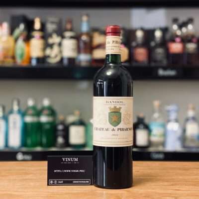 VINUM - Château de Pibarnon Rouge 2022