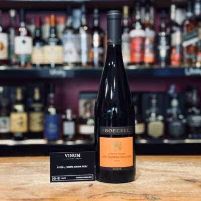 VINUM- Boeckel Pinot Noir Terres Rouges
