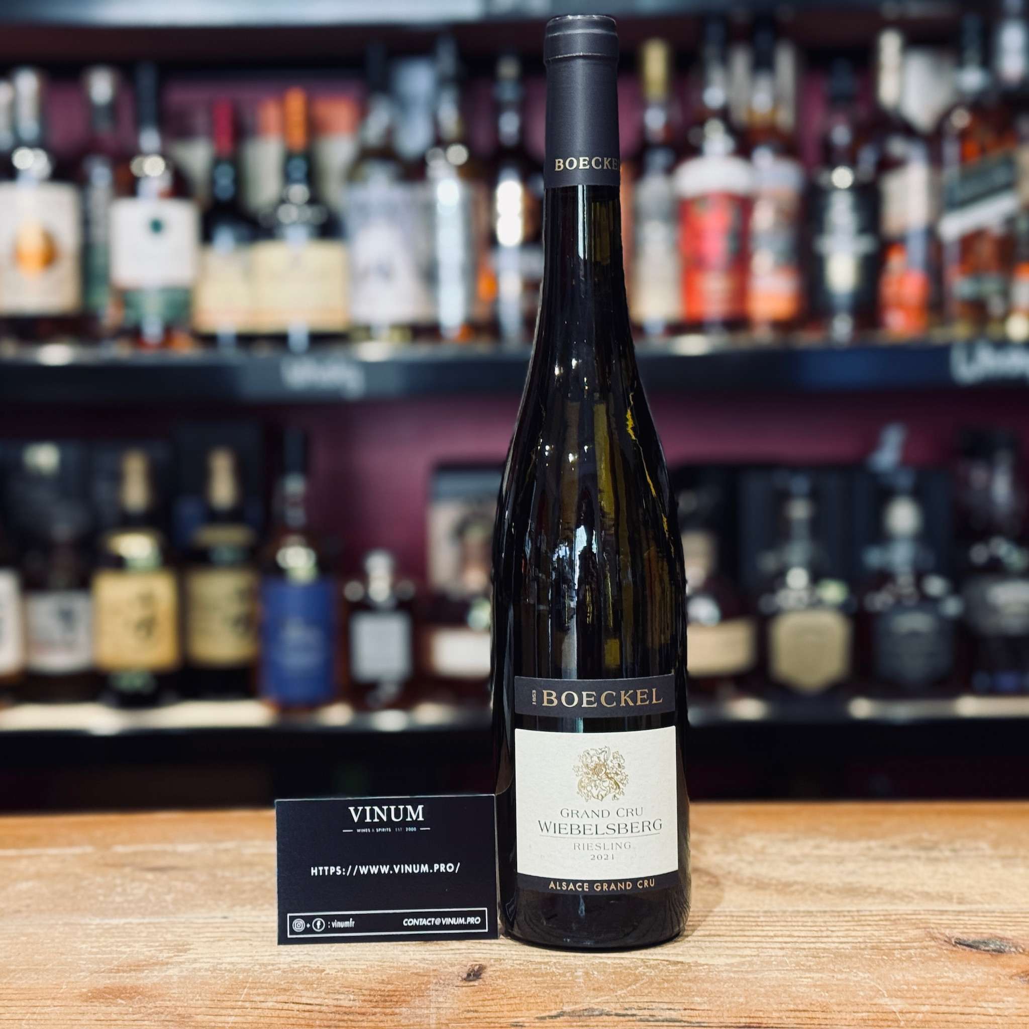 VINUM- Boeckel Riesling Grand Cru Wiebelsberg