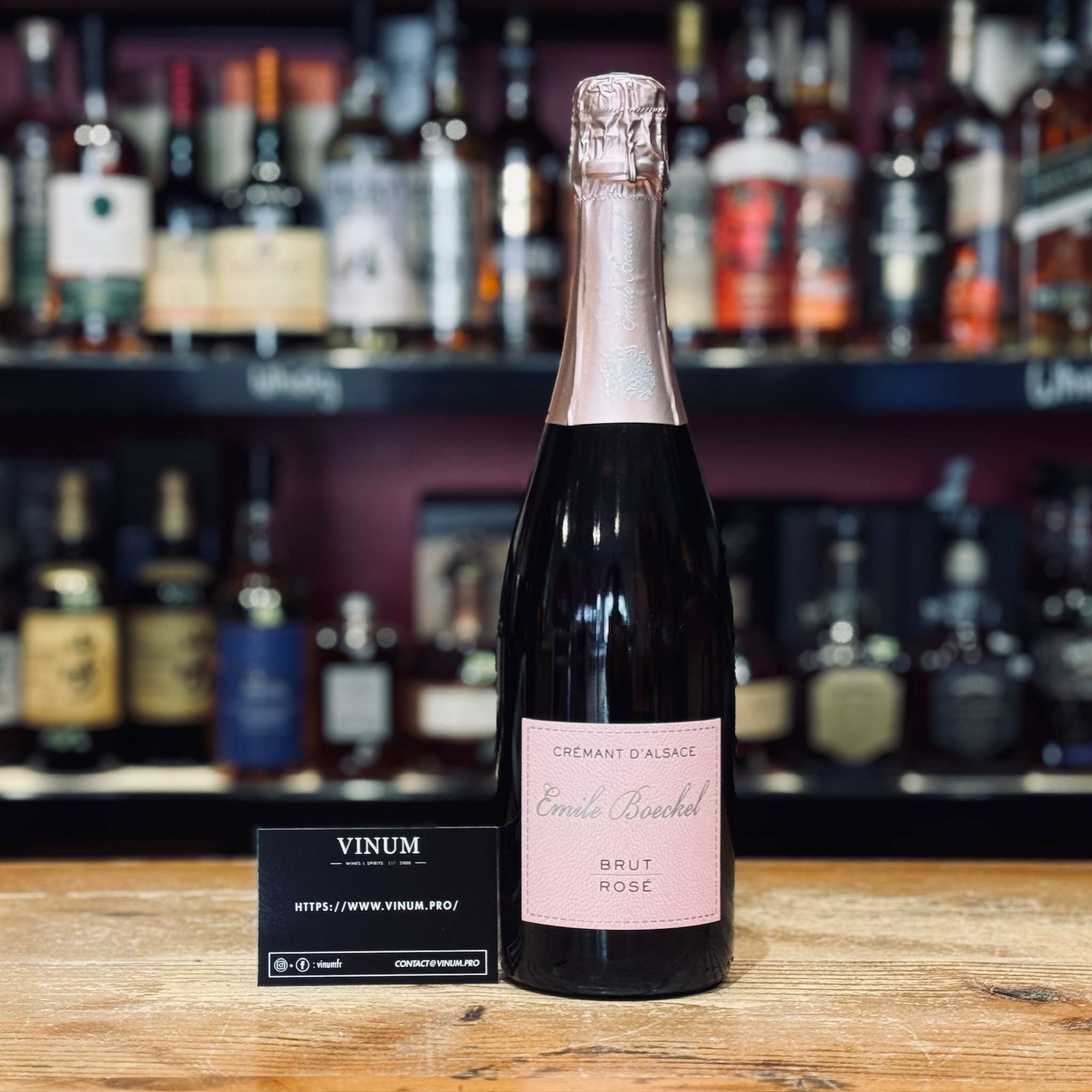 VINUM- Boeckel Crémant Brut Rosé