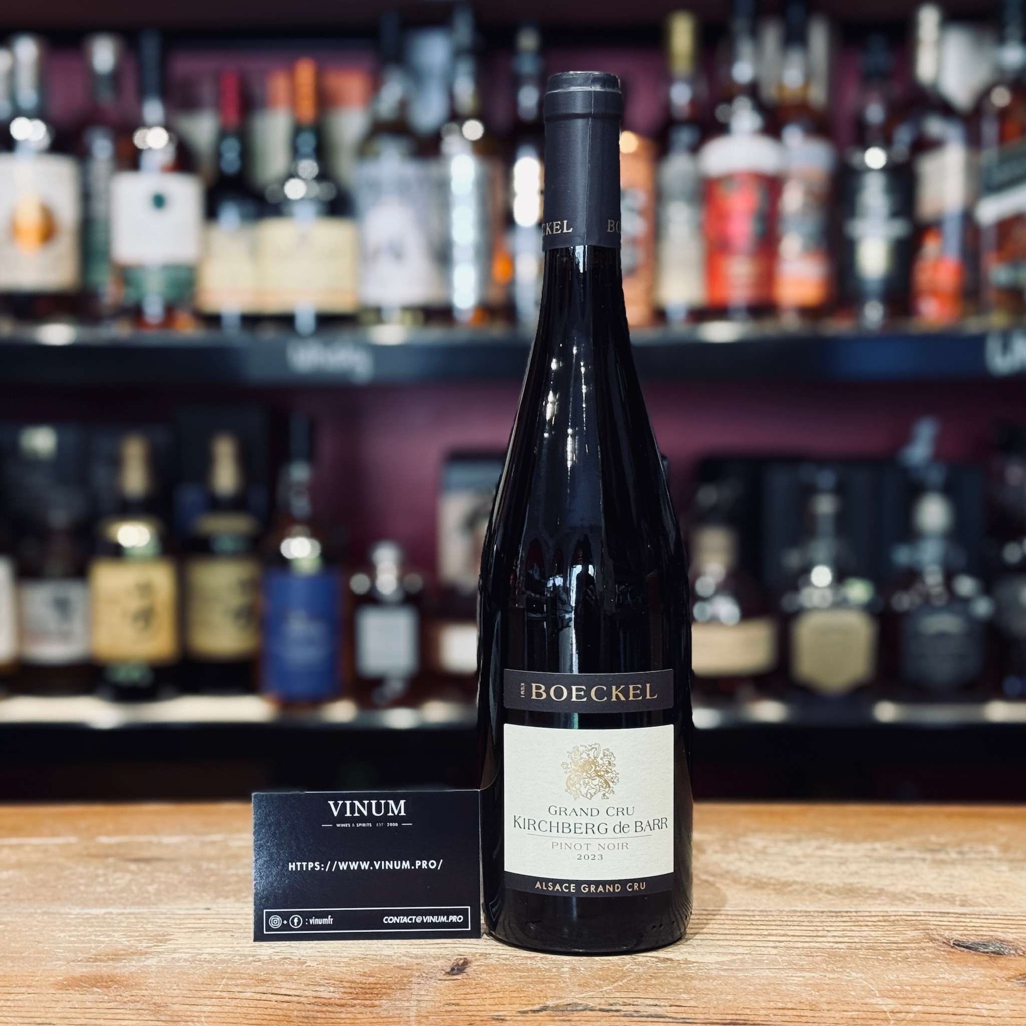 VINUM- Boeckel Pinot Noir Grand Cru Kirchberg de Barr