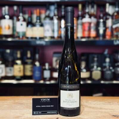 Boeckel Riesling Grand Cru Zotzenberg