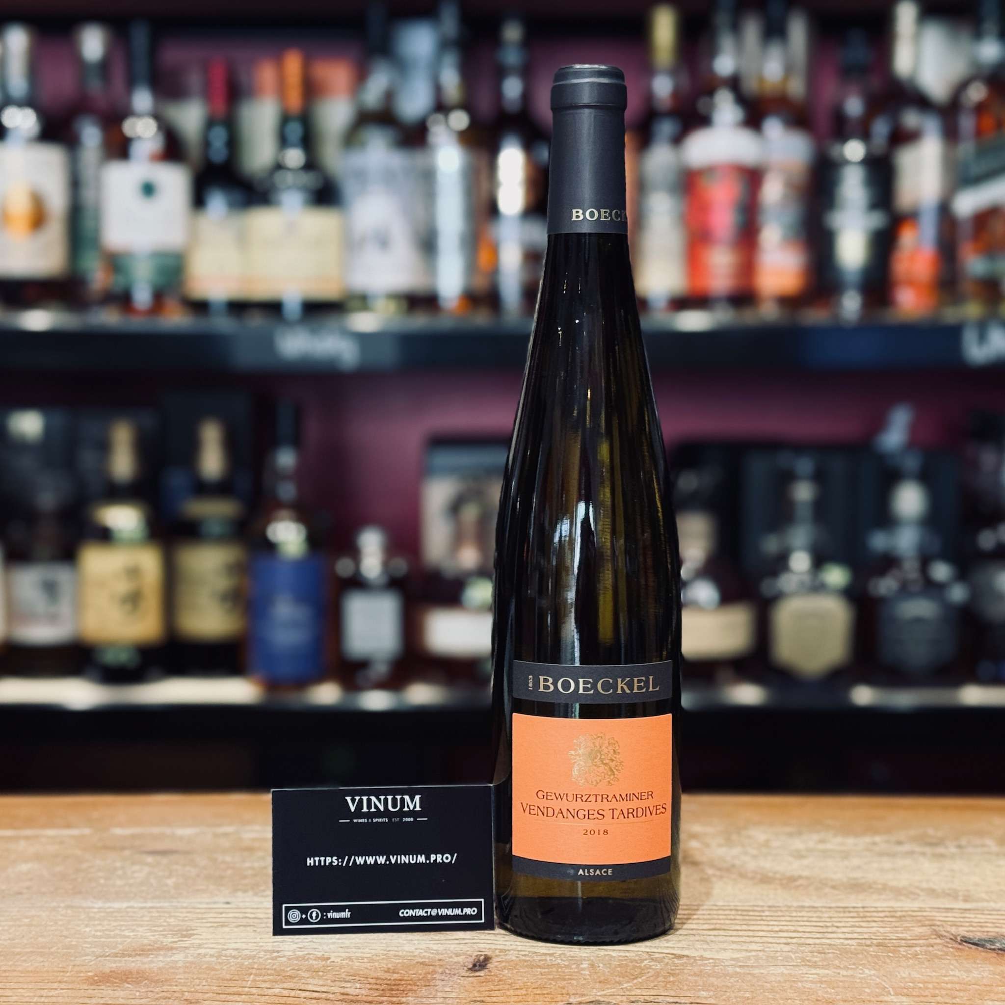 VINUM- Boeckel Gewurztraminer Vendanges Tardives
