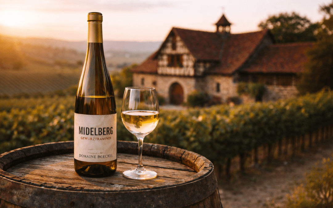 Domaine Émile Boeckel : l’expression d’un terroir et d’une histoire familiale alsacienne