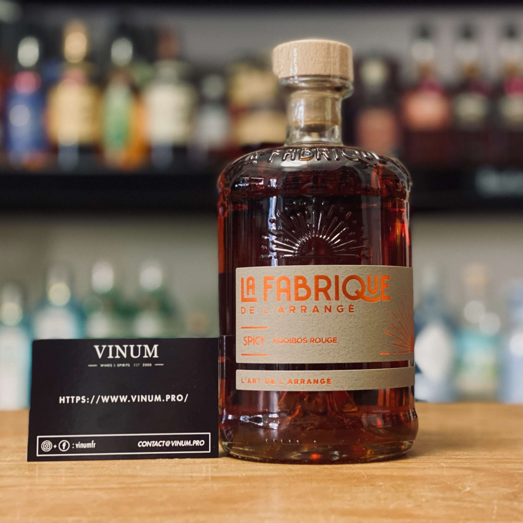 VINUM - La Fabrique de l'Arrangé Spicy Roiboos Rouge