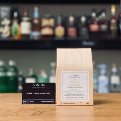 VINUM - Tisane des Chartreux Desert Cartusien 20 Infusettes