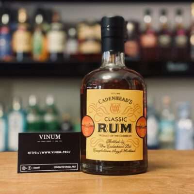 VINUM - Cadenhead Classic Rum