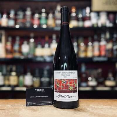 VINUM - Albert Mann Pinot Noir Grand Cru Hengst 2024