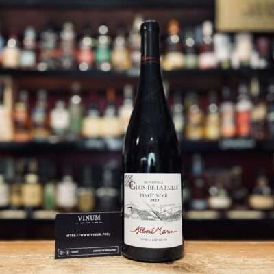 VINUM - Albert Mann Pinot Noir Clos de la Faille 2023