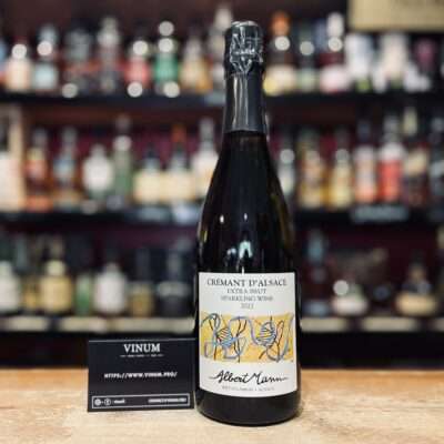 VINUM - Albert Mann Crémant Extra Brut 2022