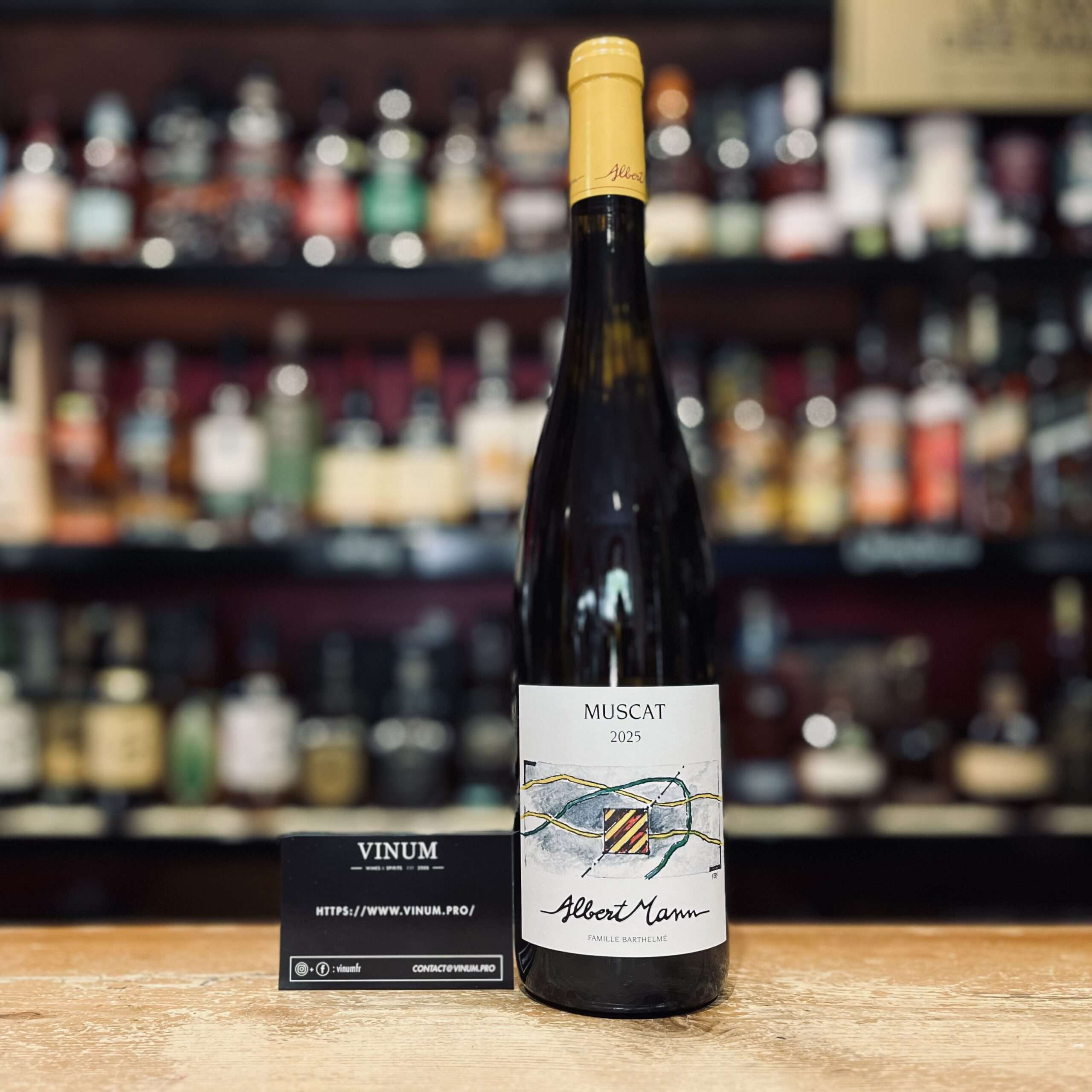 VINUM - Albert Mann Muscat 2025