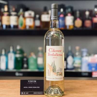 VINUM - Clos Cibonne Tentations Blanc 2025