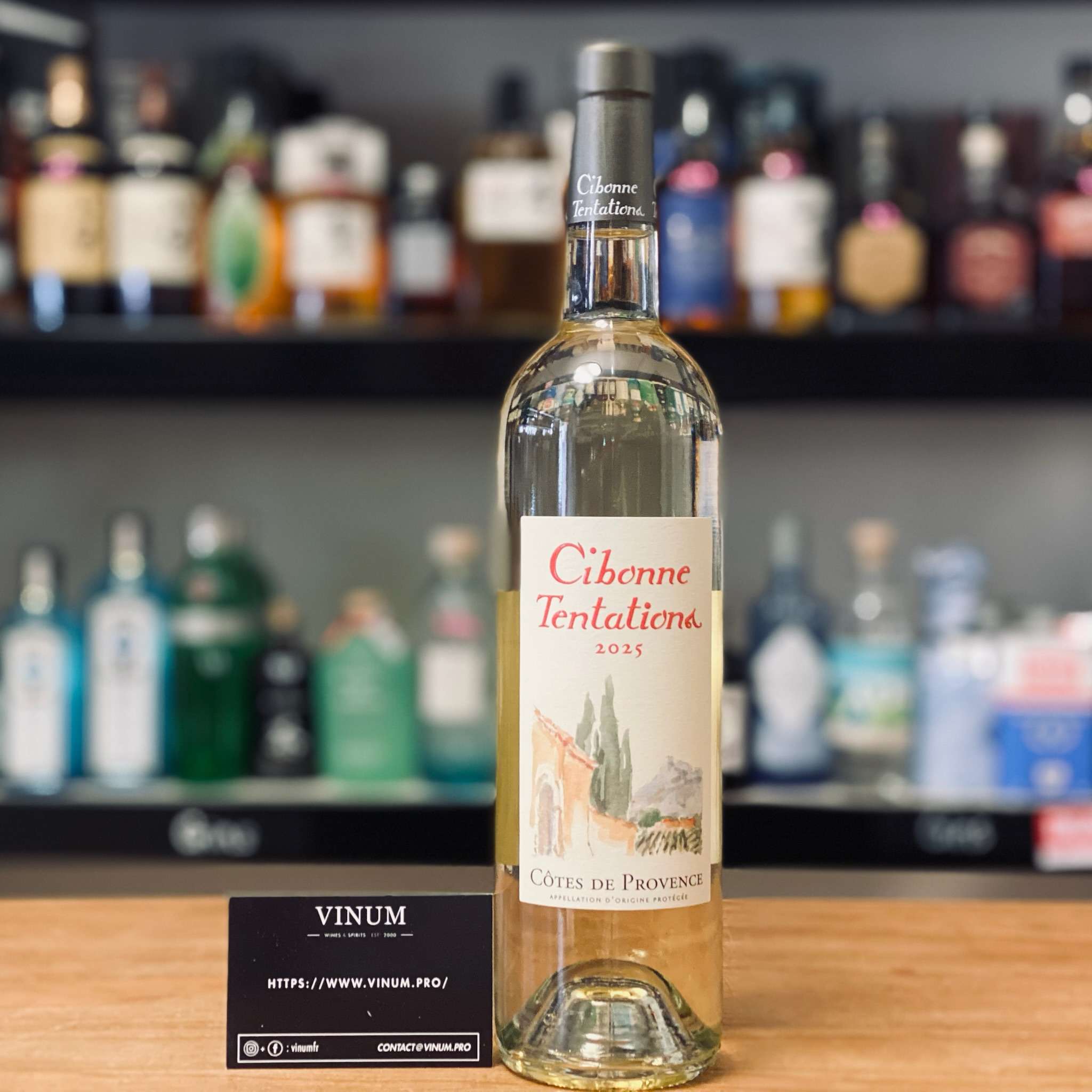 VINUM - Clos Cibonne Tentations Blanc 2025