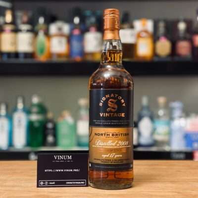 VINUM - North British 17 ans 2008 Signatory Vintage