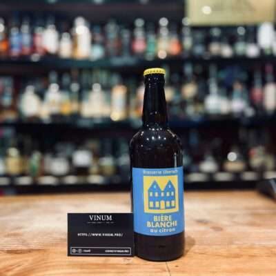 VINUM - Uberach Bière Blanche au citron