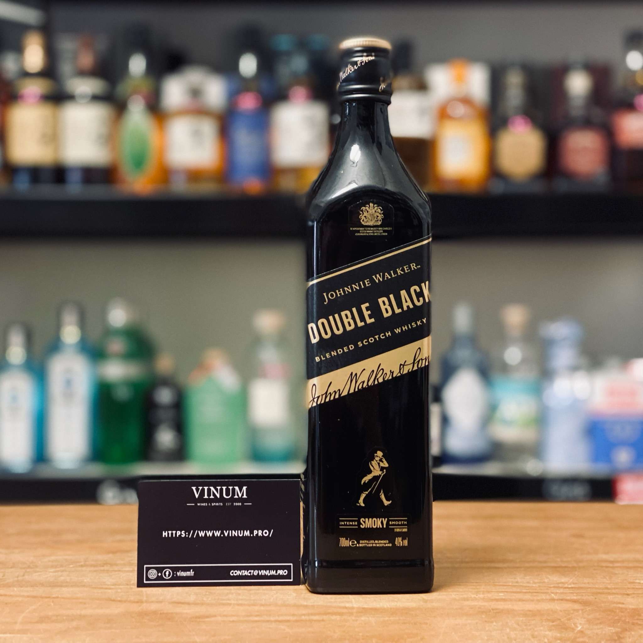 VINUM - Johnnie Walker Double Black