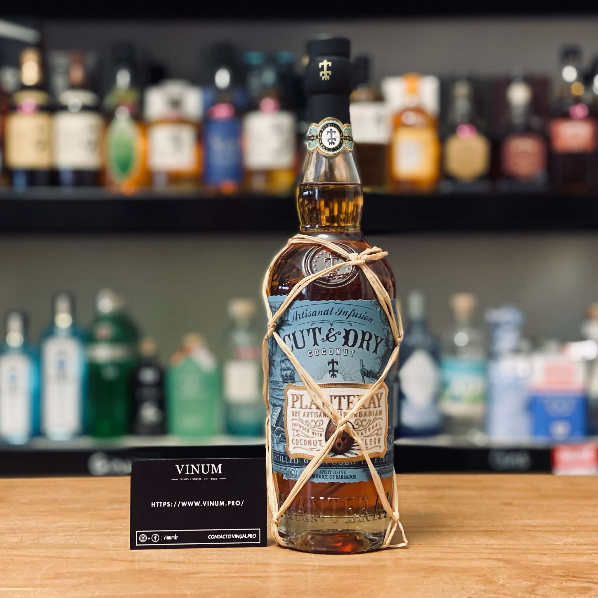 VINUM - Planteray Rum Cut & Dry Coconut