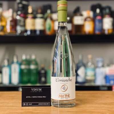 VINUM - Metté Eau de Vie Coriandre 50cl