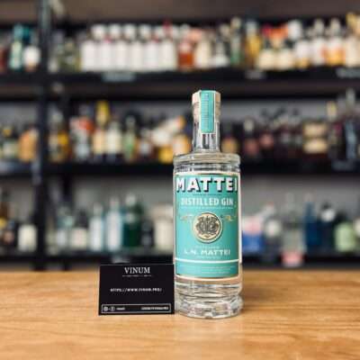 VINUM - L.N Mattei Distilled Dry Gin