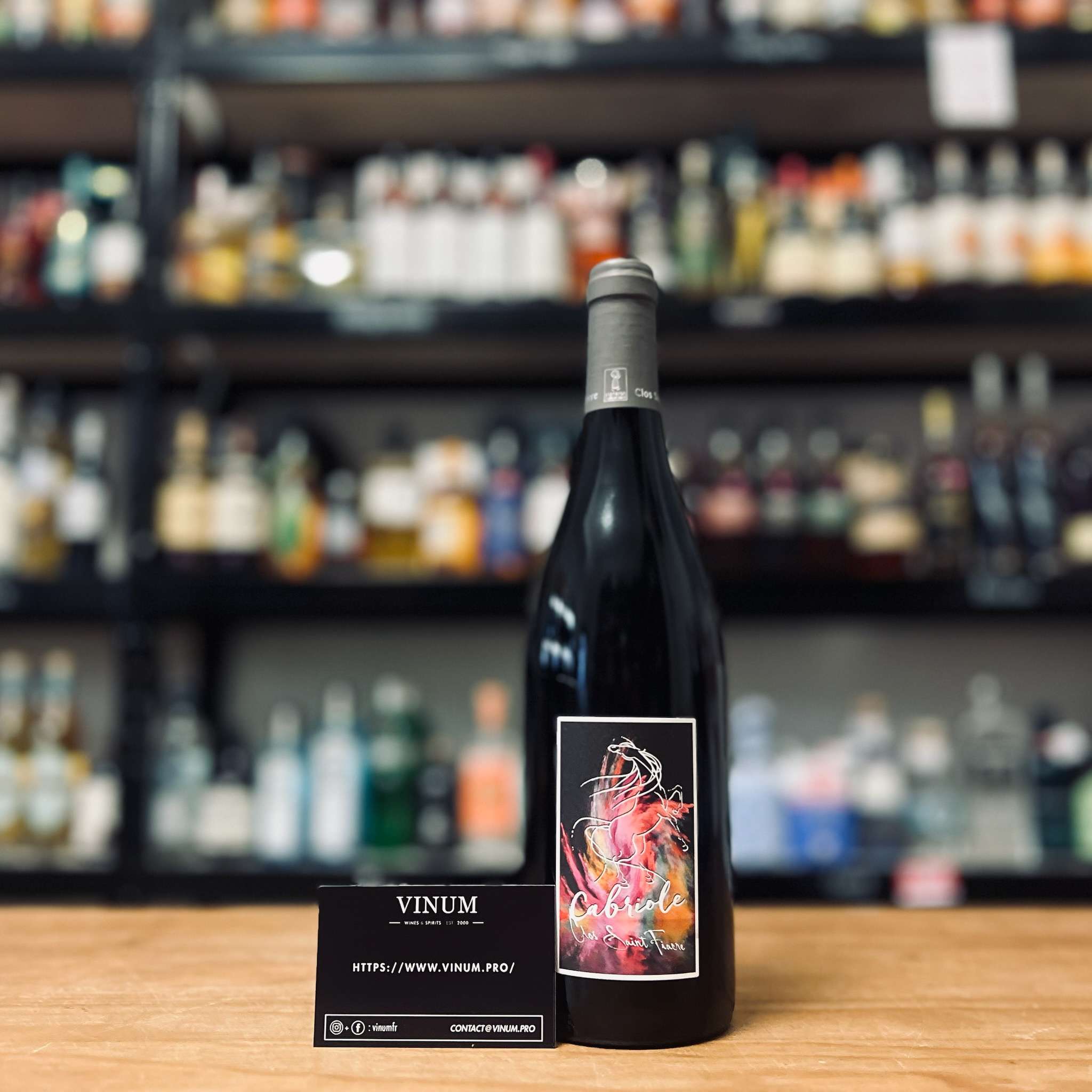Clos Saint Fiacre Cabriole -VINUM