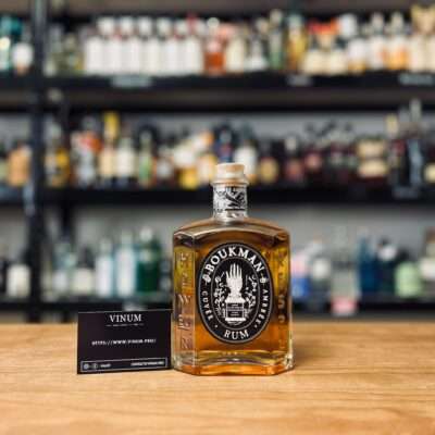 VINUM § Boukman Rhum Cuvée Ambrée