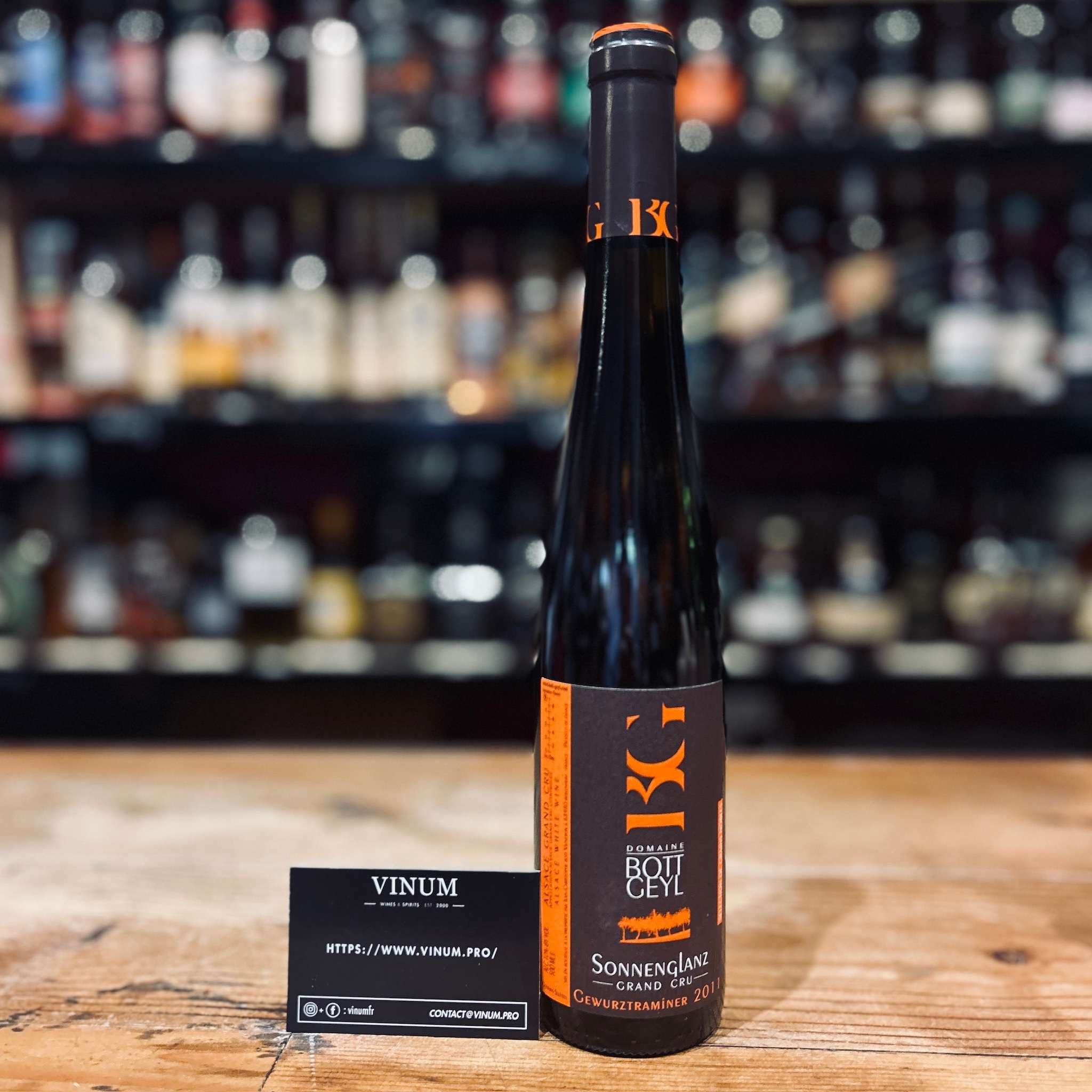 Bott Geyl Gewurztraminer Grand Cru Sonnenglanz SGN 2011-VINUM