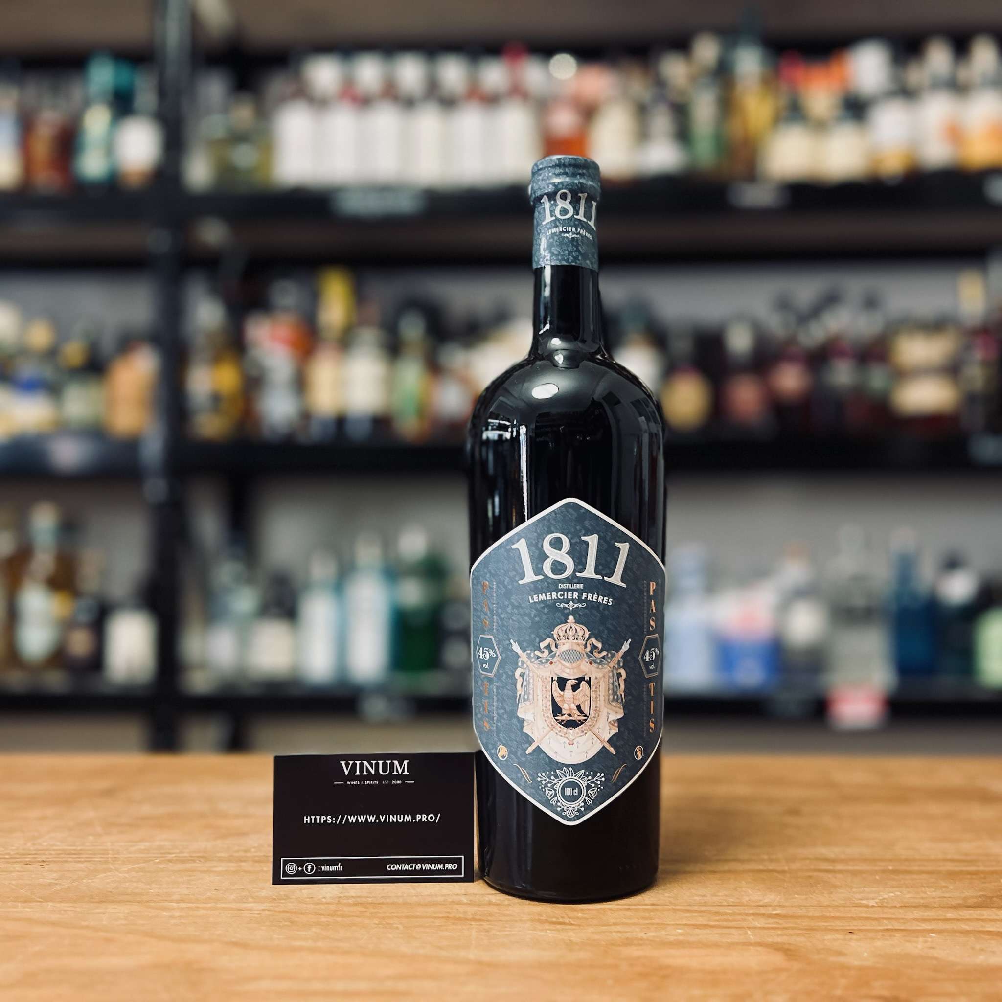 VINUM - Lemercier Pastis 1811 100cL