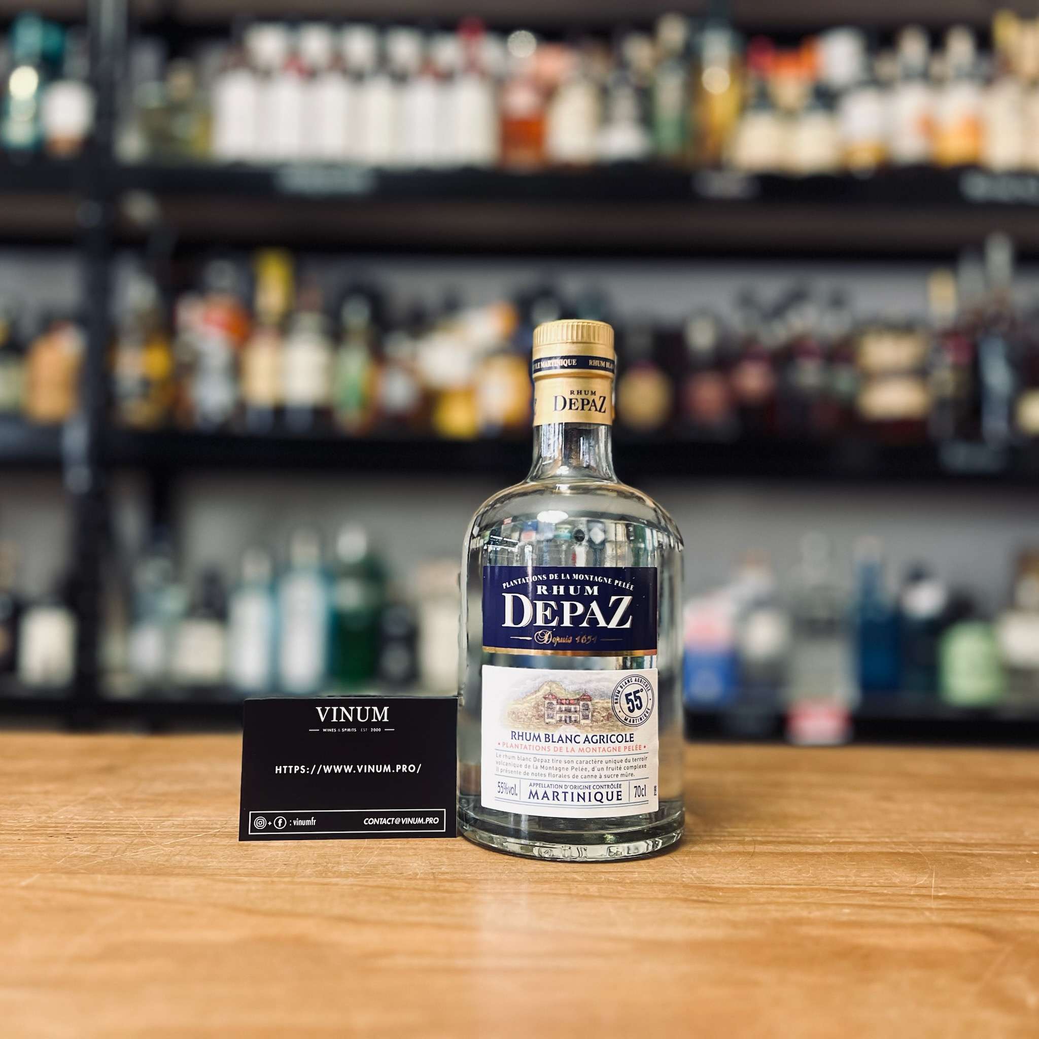 VINUM-Depaz Rhum Blanc