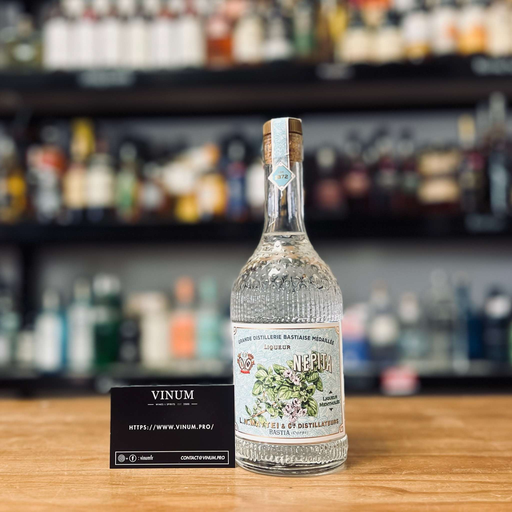 VINUM - L.N Mattei Liqueur de Népita