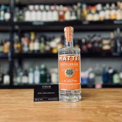 VINUM - L.N Mattei Distilled Dry Gin Clémentine