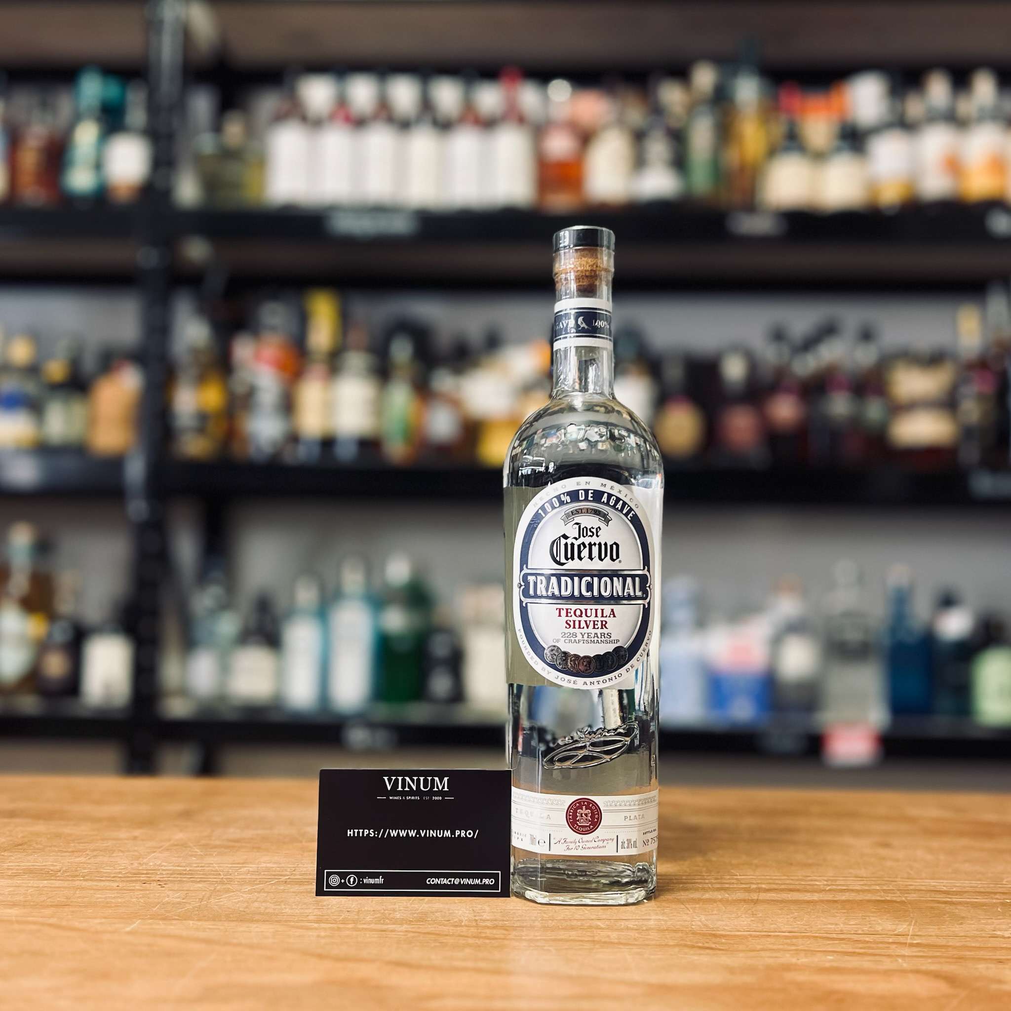 VINUM - Cuervo Tequila Traditional Silver