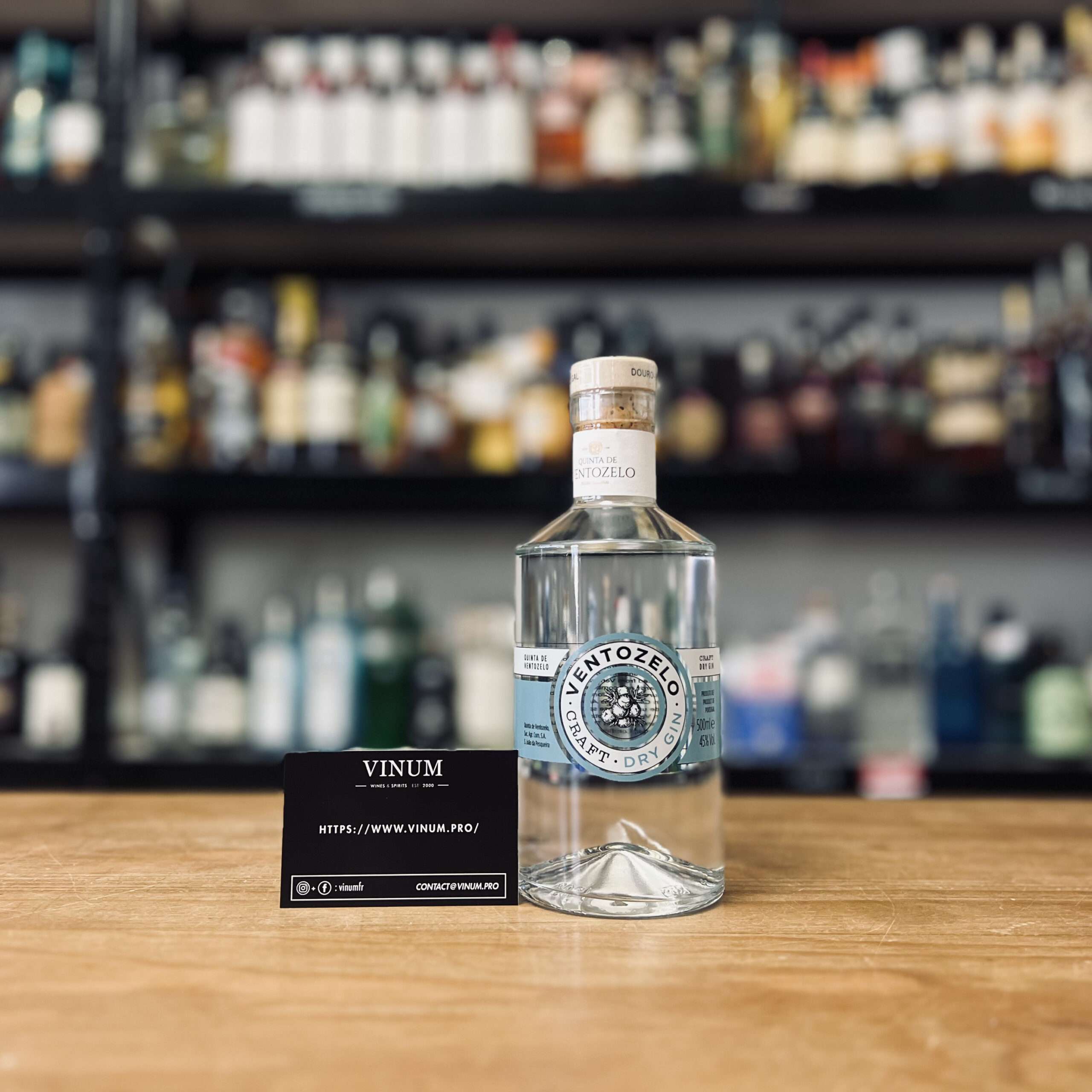 Ventozelo Craft Dry Gin-VINUM
