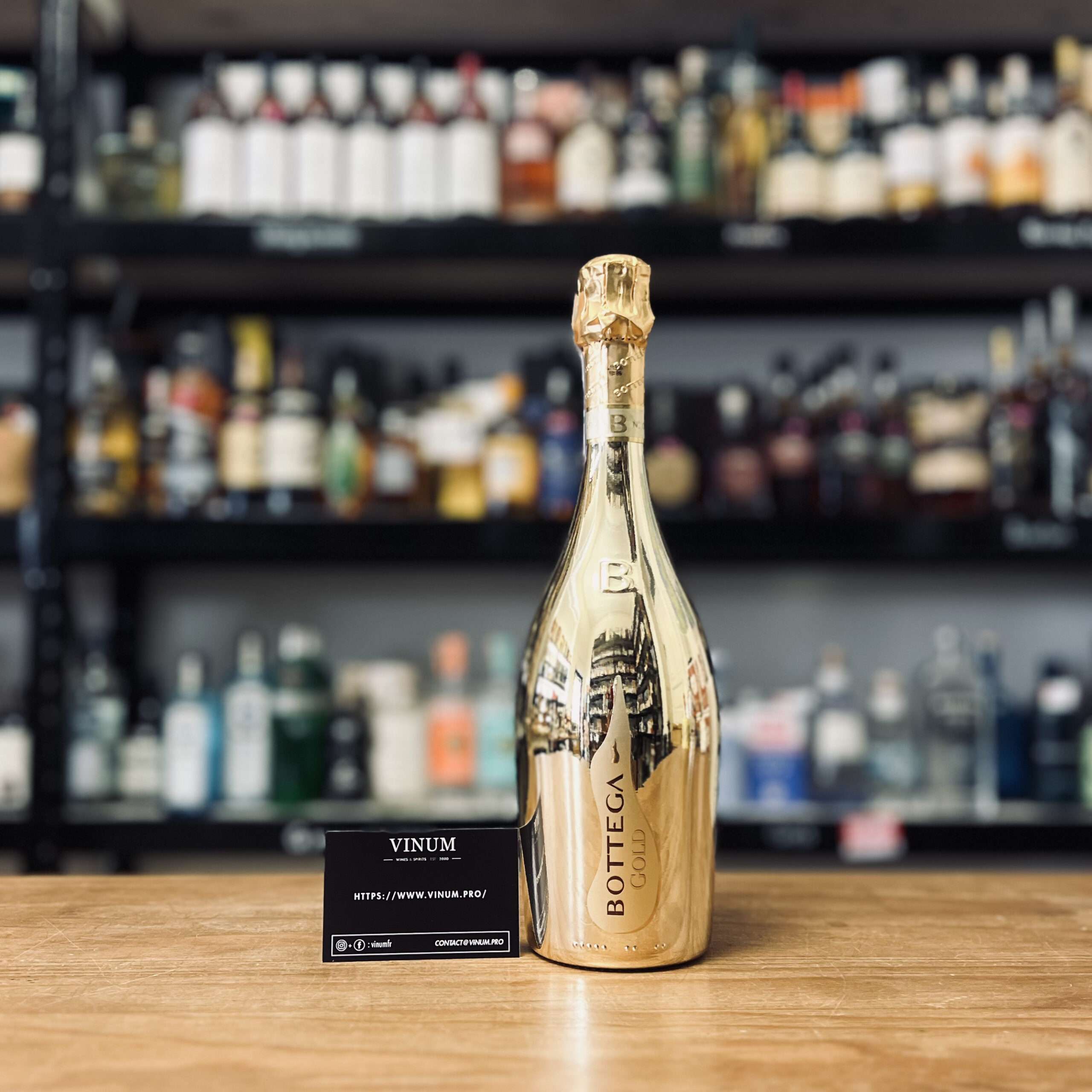 Bottega Prosecco Gold-VINUM