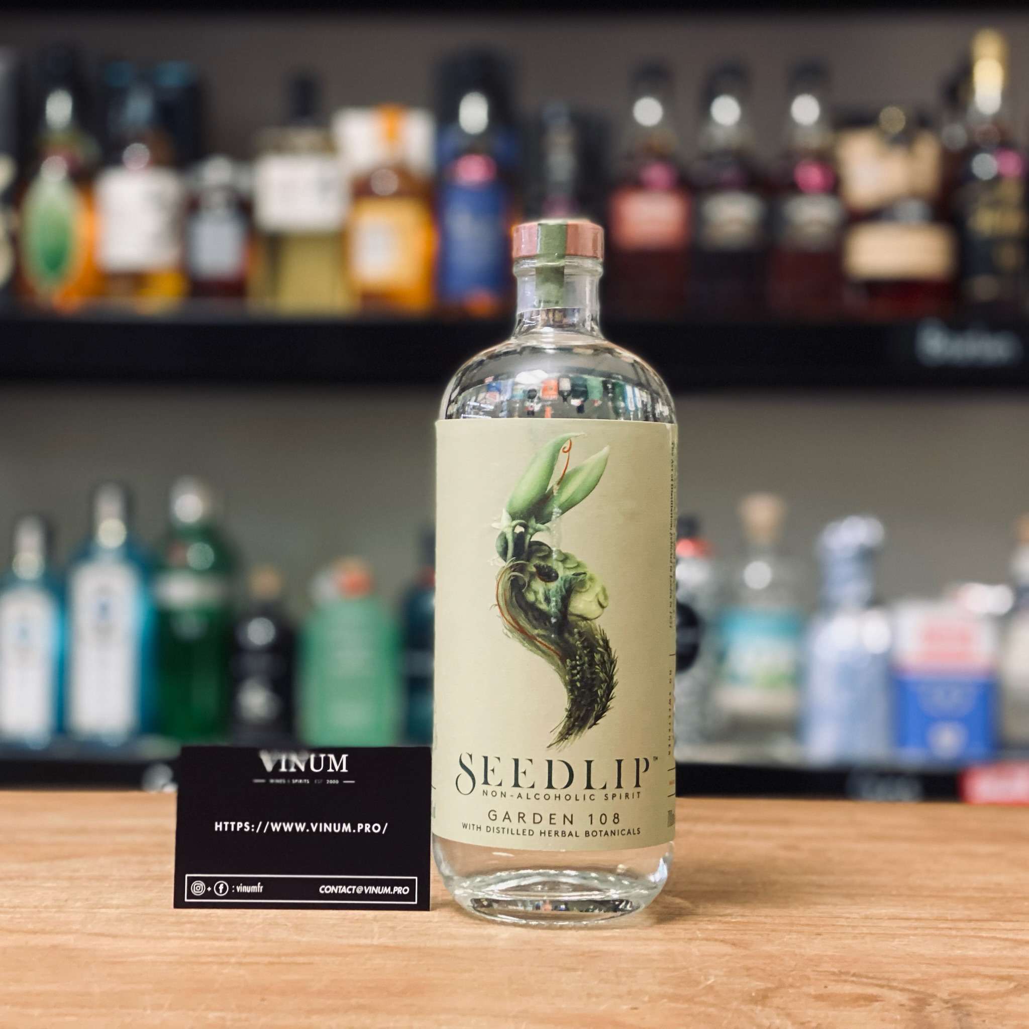 VINUM - Seedlip Garden 108