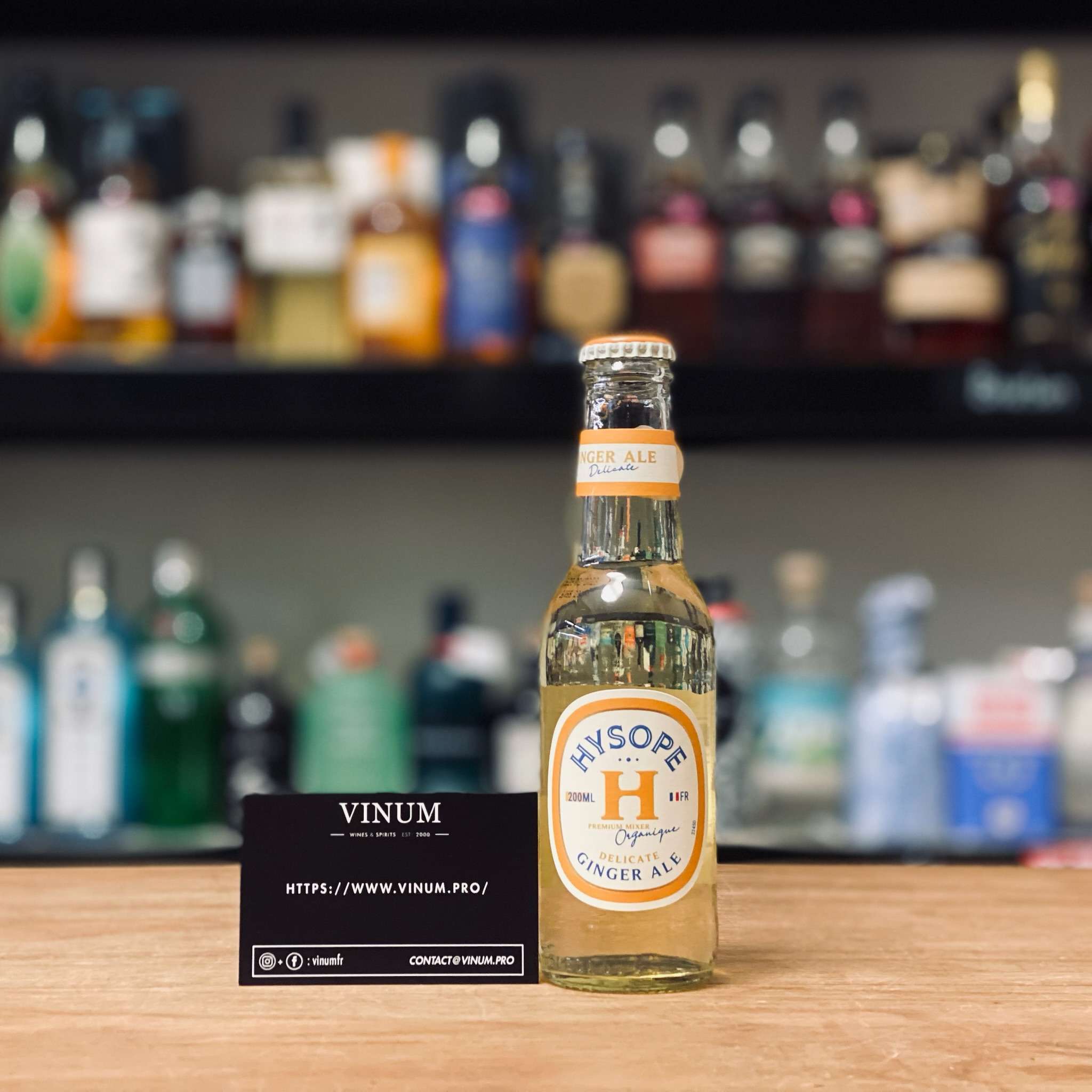 VINUM - Hysope Ginger Ale