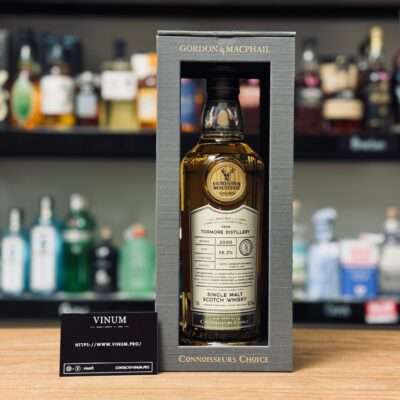 VINUM - Tormore 24 ans 2000 Refill American Hogshead Connoiseurs Choice Gordon & Macphail 1