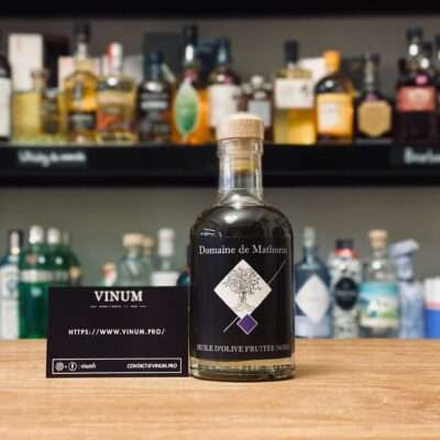 VINUM - Mathurin Huile d'Olive Fruitée Noire 20cL