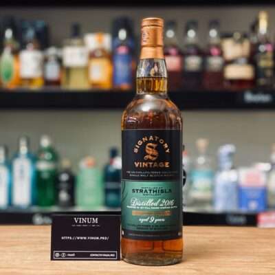 VINUM - Strathisla 9 ans 2016 1st Fill PX The Un-Chillfiltered Signatory Vintage 1